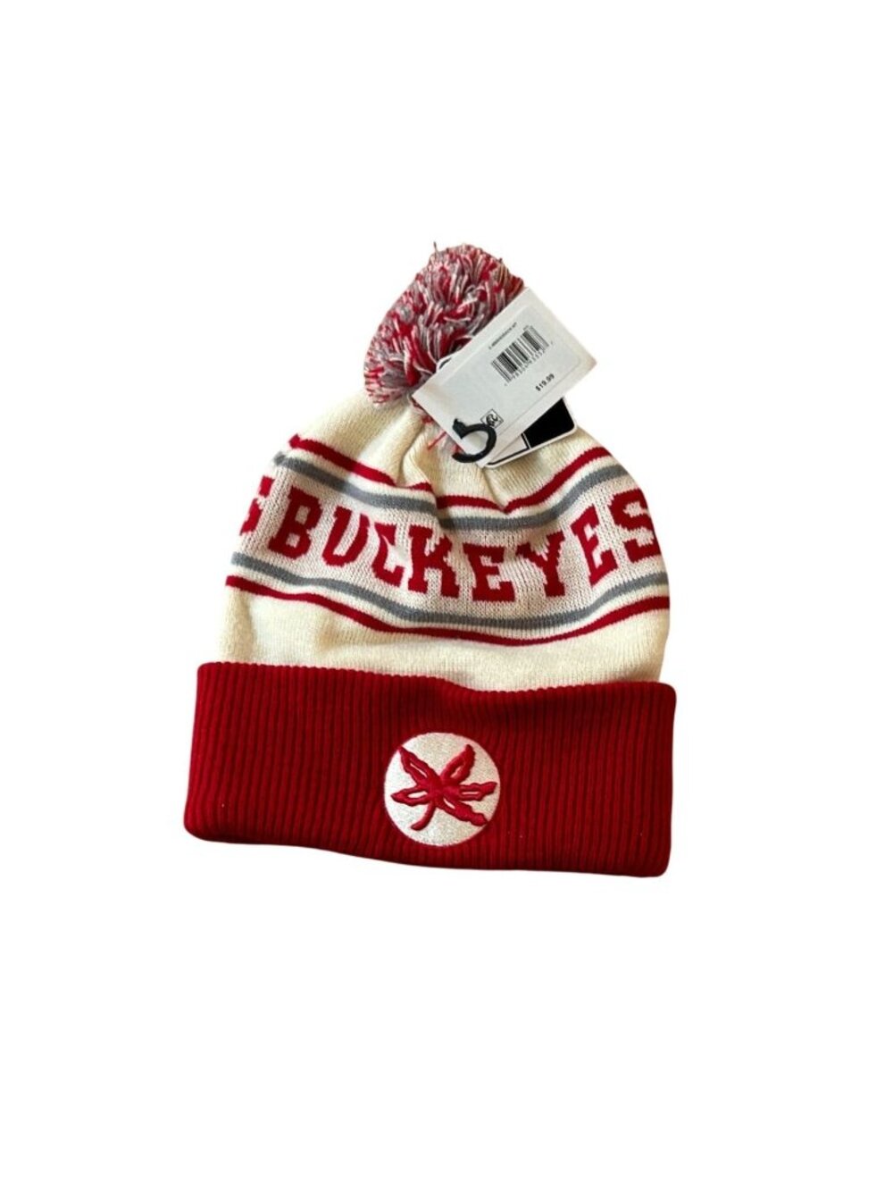 NWT NCAA Ohio State Buckeyes Brisk Knit Hat, MSRP $20